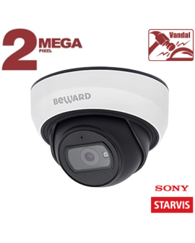 SV2005DB (2,8 мм). Видеокамера IP купольная. Beward в Раменском