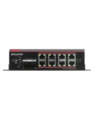 STP-0802HP. Коммутатор 8-портовый. Beward в Раменском