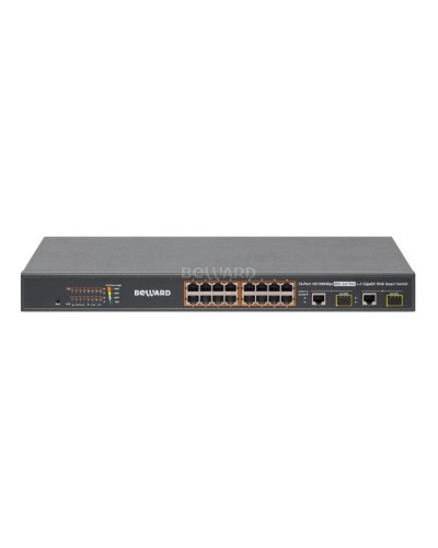 STW-1622HP. Коммутатор 16-портовый. Beward в Раменском