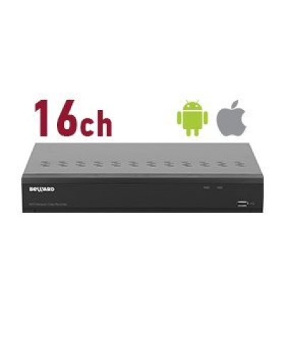 RK1116. Видеорегистратор IP 16-канальный. Beward в Раменском