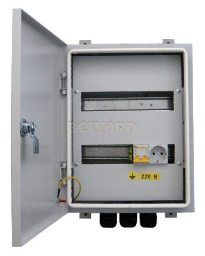 B-400x310x120. Шкаф монтажный с обогревом. Beward в Раменском