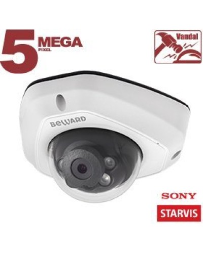 NK55630D6 (2.8мм). IP-камера купольная. Beward в Раменском
