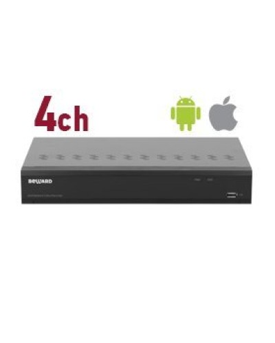 RK0104. Видеорегистратор IP 4-канальный. Beward в Раменском