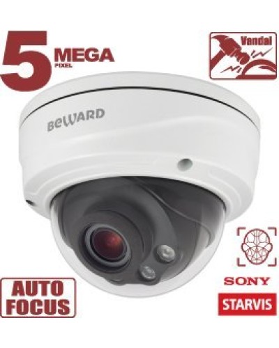 SV3218DVZ. Видеокамера IP купольная. Beward в Раменском