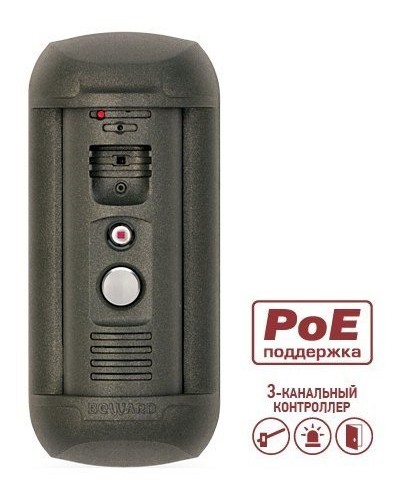 DS06AP-3L (Gray). Вызывная панель IP-домофона. Beward в Раменском