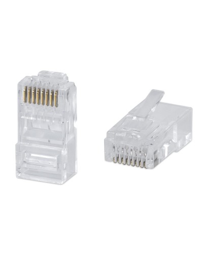 8P8C-C6(1.20)-FC (100 шт) (11081c). Разъем RJ-45. CABEUS в Раменском