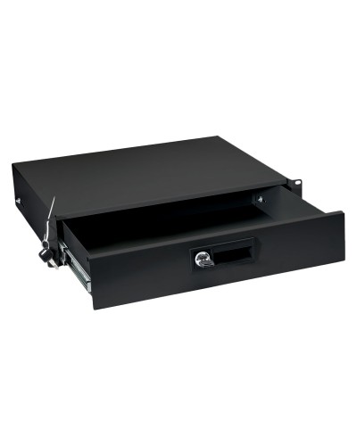 DRW-2U-BK (8637c). Ящик для документов 2U, глубиной 360 мм, цвет черный. CABEUS в Раменском