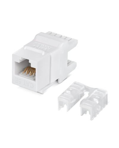 KJ-RJ45-Cat.5e-180 (7960c): Вставка Keystone Jack RJ-45 в Раменском