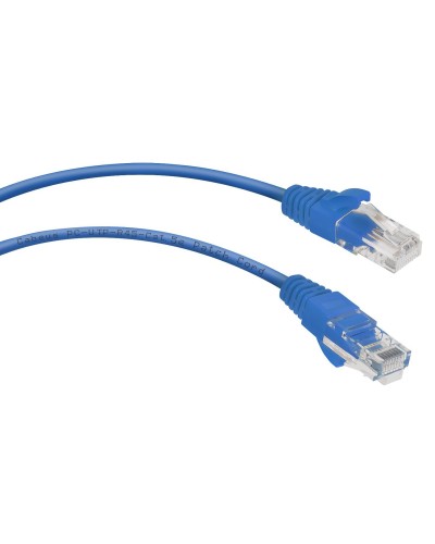 PC-UTP-RJ45-Cat.5e-1.5m-BL (7693c), синий. Патч-корд медный. CABEUS в Раменском