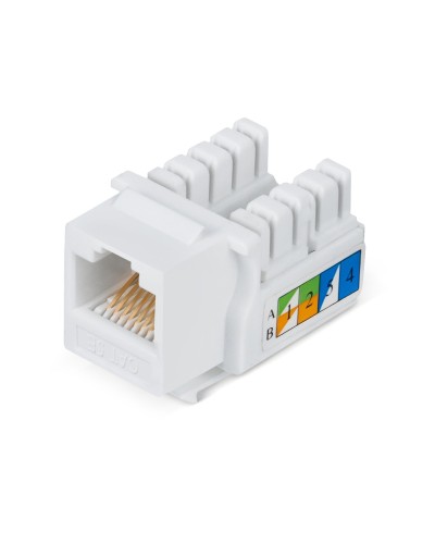 KJ-RJ45-Cat.5e-90 (7008c): Вставка Keystone Jack RJ-45 в Раменском