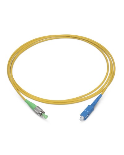FOP(s)-9-FC/APC-SC/UPC-1,5m (8052c). Патч-корд оптический. CABEUS в Раменском