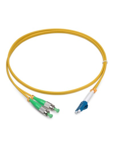 FOP(d)-9-FC/APC-LC/UPC-2m (8083c). Патч-корд оптический. CABEUS в Раменском