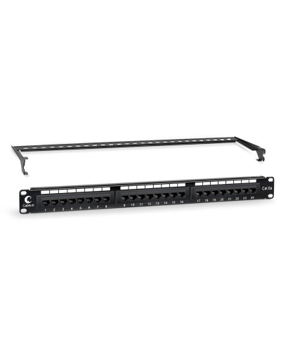 PL-24-Cat.6-Dual-IDC-ext. (11539c): Патч-панель 19" в Раменском