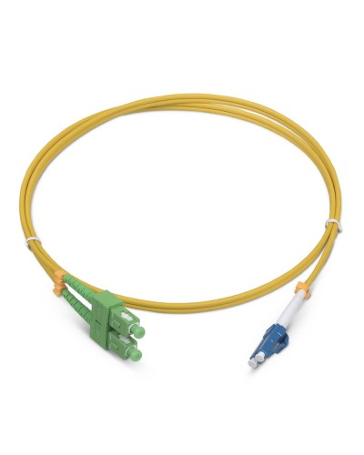 FOP(d)-9-SC/APC-LC/UPC-3m (8144c). Патч-корд оптический. CABEUS в Раменском