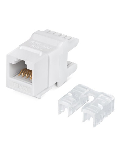 KJ-RJ45-Cat.6-180 (7961c): Вставка Keystone Jack RJ-45 в Раменском