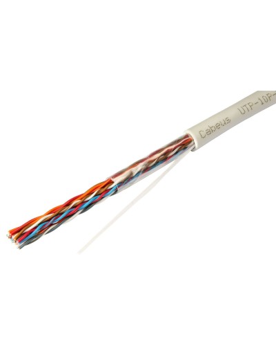 UTP-10P-Cat.5-IN-LSZH (10169c). Кабель «витая пара» (LAN) для структурированных систем связи. CABEUS в Раменском
