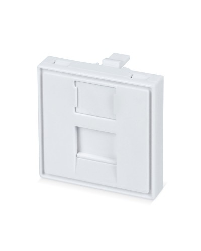 FP-45-1M (7783c): Вставка 45x45 (Mosaic) для 1 модуля формата Keystone Jack в Раменском