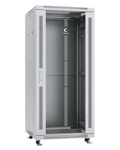 SH-05C-27U60/100 (7055c). Шкаф телекоммуникационный 19 напольный 27U. CABEUS в Раменском