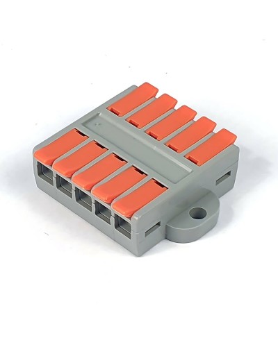 MX662-5R (11416c): Клемма соединительная универсальная проходная 5 полюсов в Раменском