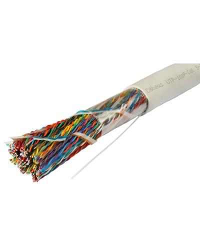 UTP-100P-Cat.5-IN (7285c). Кабель «витая пара» (LAN) для структурированных систем связи. CABEUS в Раменском