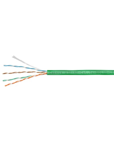 UTP-4P-Cat.5e-SOLID-LSZH-GN (9779c). Кабель «витая пара» (LAN) для структурированных систем связи. CABEUS в Раменском