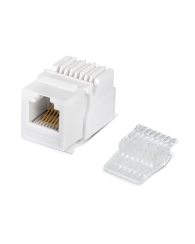 KJ-RJ12-Toolless (7007c): Вставка Keystone Jack RJ-45 в Раменском