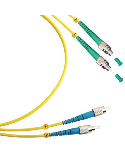 FOP(d)-9-FC/APC-FC/UPC-3m (8104c). Патч-корд оптический. CABEUS в Раменском
