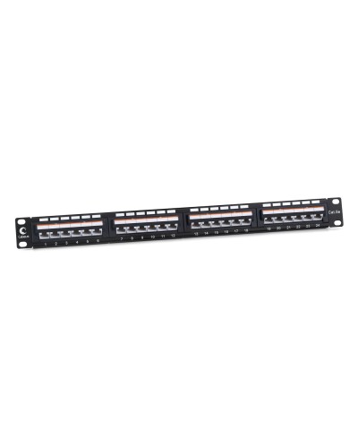 PLAN-24-Cat.5e-Dual IDC (10190c): Патч-панель 19" в Раменском