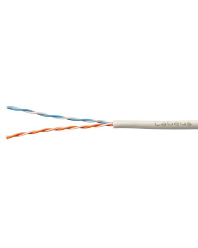 UTP-2P-Cat.5e-SOLID-GY (7169c). Кабель «витая пара» (LAN) для структурированных систем связи. CABEUS в Раменском