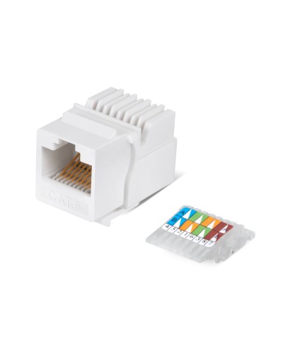 KJ-RJ45-Cat.6-Toolless (7959c): Вставка Keystone Jack RJ-45 в Раменском