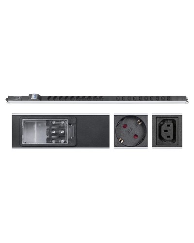 PDU-16-10S-10C13-B-T (9550c). Блок розеток. CABEUS в Раменском