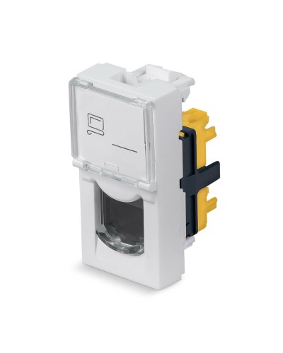 KJ-RJ45-Cat.6a-180T-FP-L-22,5 (11844c): Вставка Keystone Jack RJ-45 в Раменском