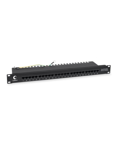PL-25-TEL-Dual (8725c). Патч-панель 19. CABEUS в Раменском