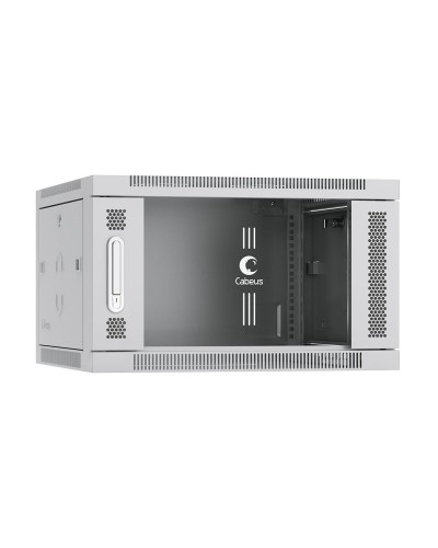 SH-05F-6U60/35 (7116c). Шкаф телекоммуникационный 19 настенный 6U. CABEUS в Раменском