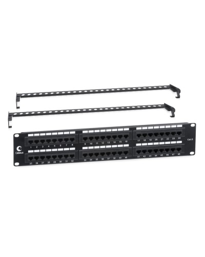 PL-48-Cat.6-Dual (7447c): Патч-панель 19" в Раменском