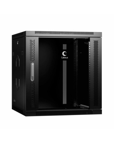 SH-05F-12U60/60-R-BK (10743c). Шкаф телекоммуникационный 19 настенный 12U. CABEUS в Раменском