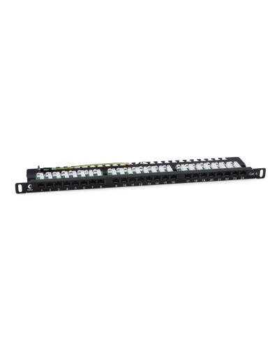 PLHD-24-Cat.6-Dual-90-0,5U (9667c): Патч-панель 19" в Раменском