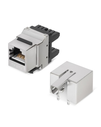 KJ-RJ45-Cat.5e-SH-180 (7962c): Вставка Keystone Jack RJ-45 в Раменском