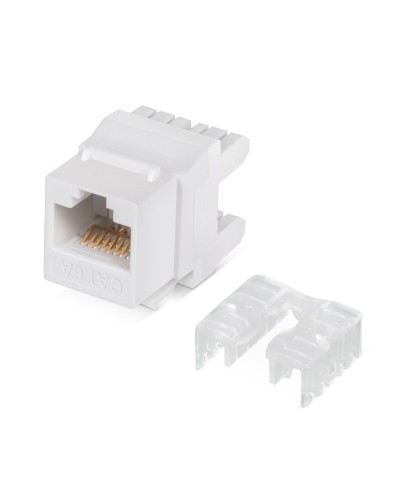 KJ-RJ45-Cat.6A-180 (7654c): Вставка Keystone Jack RJ-45 в Раменском