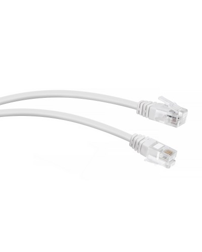 PC-TEL-RJ12-1.5m (7888c), белый. Патч-корд медный. CABEUS в Раменском
