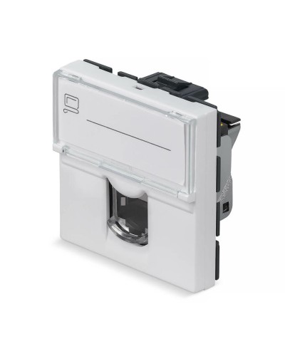 KJ-RJ45-Cat.6a-SH-180T-FP-L-45 (11847c): Вставка Keystone Jack RJ-45 в Раменском