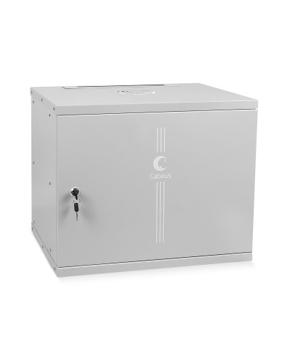 WSC-05D-12U55/45m (10181c). Шкаф телекоммуникационный 19 настенный 12U. CABEUS в Раменском