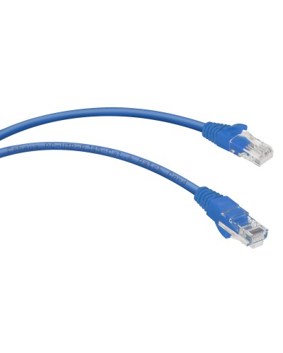PC-UTP-RJ45-Cat.6-1m-BL (8677c), синий. Патч-корд медный. CABEUS в Раменском