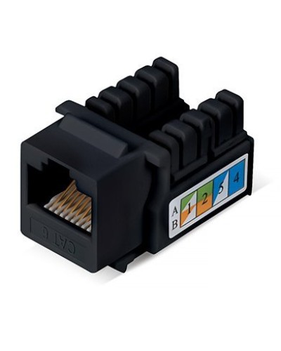 KJ-RJ45-Cat.6-90-BK (9483c): Вставка Keystone Jack RJ-45 в Раменском