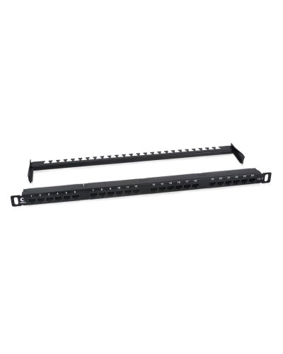 PLHD-24-Cat.6-Dual-180-0,5U (9664c): Патч-панель 19" в Раменском