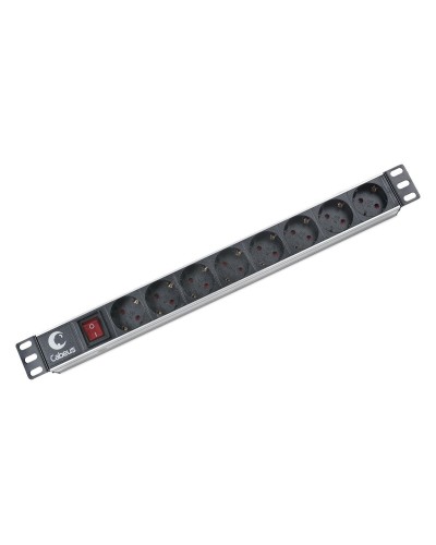 PDU-8P (2402c). Блок розеток 19. CABEUS в Раменском