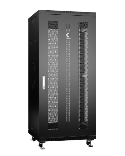 ND-05C-27U60/60-BK (8550c). Шкаф телекоммуникационный 19 напольный 27U. CABEUS в Раменском