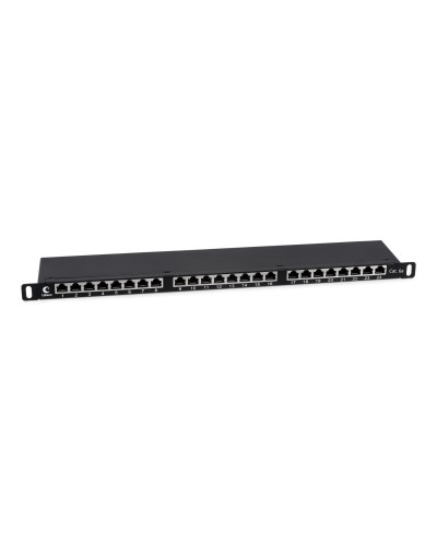 PLHD-24-Cat.6a-SH-Dual-0,5U (9652c): Патч-панель 19" в Раменском