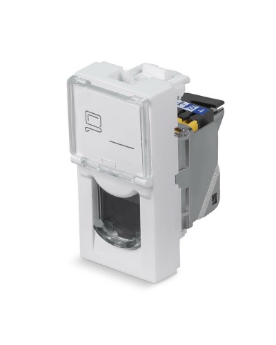KJ-RJ45-Cat.6a-SH-180T-FP-L-22,5 (11846c): Вставка Keystone Jack RJ-45 в Раменском
