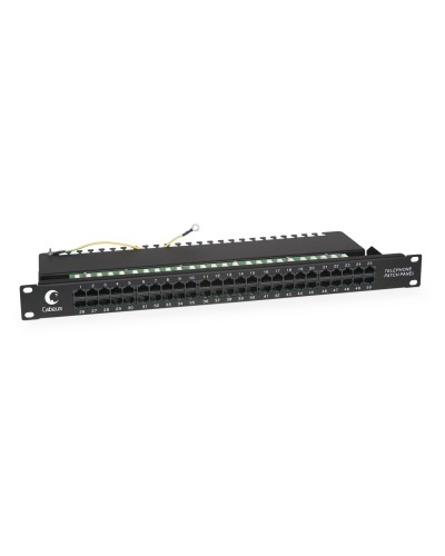 PL-50-TEL-Dual (7003c). Патч-панель 19. CABEUS в Раменском